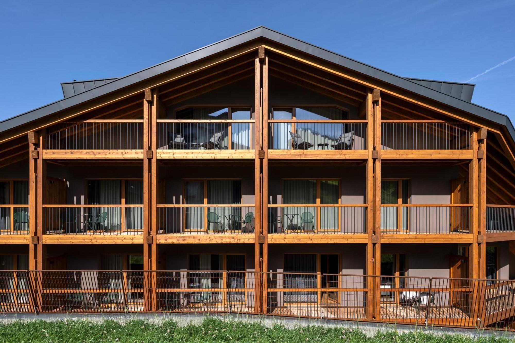 Hotel Alpenroyal Castelrotto Exterior foto